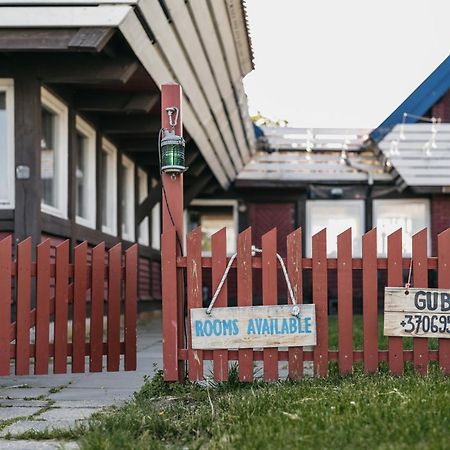 Отель Guboja Нида Экстерьер фото